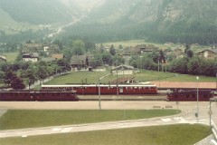 SBB CFF SBB, Kandersteg, 21. June 1978